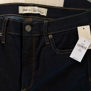 New! Gap true skinny super high rise